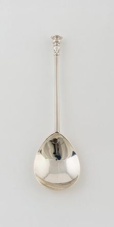 Spoon with Seal of James I, London, 1624. Creator: Unknown