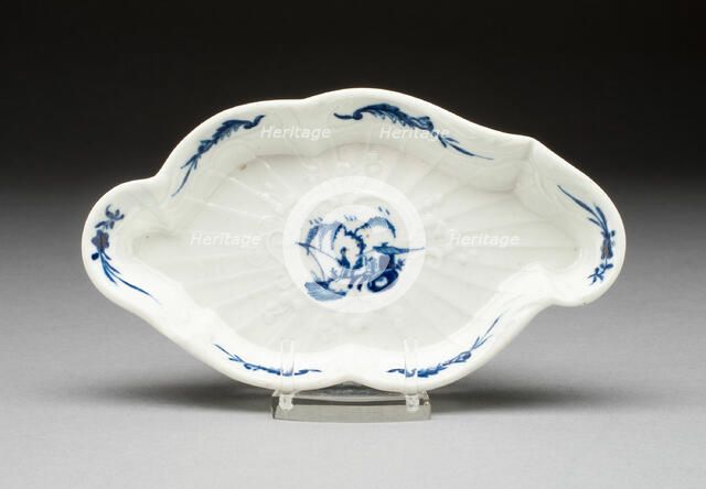 Spoon Tray, Worcester, c. 1755. Creator: Royal Worcester.