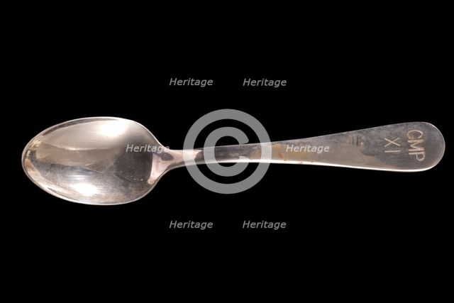 Spoon used by Command Module Pilot, Apollo 11, 1969. Creator: Silco Stainless USA.