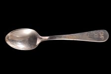 Spoon used by Command Module Pilot, Apollo 11, 1969. Creator: Silco Stainless USA