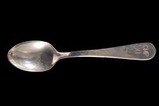 Spoon used by Command Module Pilot, Apollo 11, 1969. Creator: Silco Stainless USA