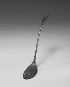 Spoons with Fish-Tail Design, 918-1392. Creator: Unknown