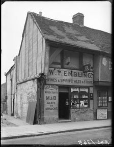 Spon Street, Coventry, Coventry, 1941. Creator: George Bernard Mason