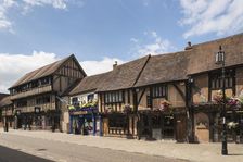 Spon Street, Coventry, West Midlands, 2014. Artist: Steven Baker