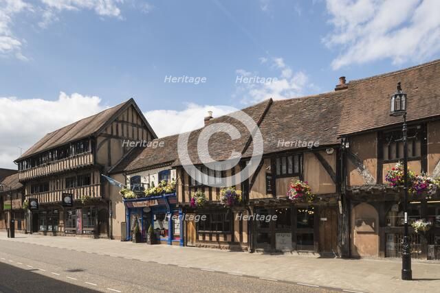 Spon Street, Coventry, West Midlands, 2014. Artist: Steven Baker.