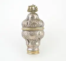 Sponge Box, Denmark, c. 1820. Creator: Unknown