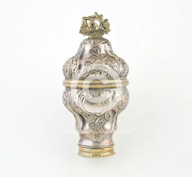 Sponge Box, Denmark, c. 1820. Creator: Unknown.