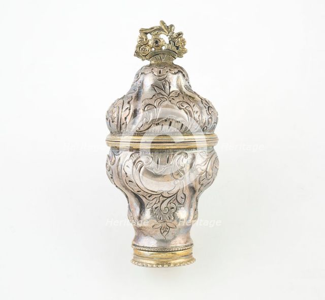 Sponge Box, Denmark, c. 1820. Creator: Unknown.