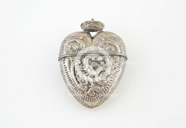 Sponge Box, Denmark, c. 1830. Creator: Unknown.