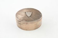 Sponge Box, Netherlands, 1827. Creator: Unknown