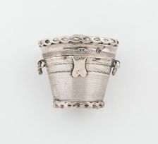 Sponge Box, Netherlands, 1837. Creator: Probably Dirk Hendrik Greup, Sr.