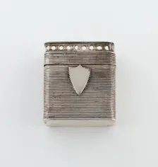 Sponge Box, Netherlands, 1833. Creator: Probably Pieter Kuijlenburg