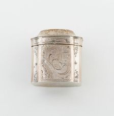 Sponge Box, Netherlands, 1855. Creator: Probably Cornelis van Gelderen Pz