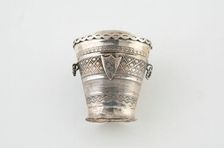 Sponge Box, Netherlands, 1857. Creator: Unknown