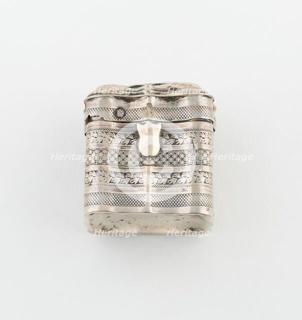 Sponge Box, Netherlands, 1852. Creator: Jacobus van Dam.