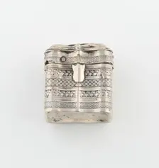 Sponge Box, Netherlands, 1852. Creator: Jacobus van Dam