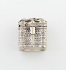 Sponge Box, Netherlands, 1852. Creator: Jacobus van Dam