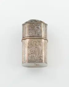 Sponge Box, Netherlands, 1878. Creator: Carolus Hendericus Cammans