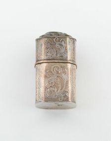 Sponge Box, Netherlands, 1878. Creator: Carolus Hendericus Cammans