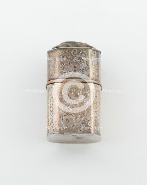 Sponge Box, Netherlands, 1878. Creator: Carolus Hendericus Cammans.