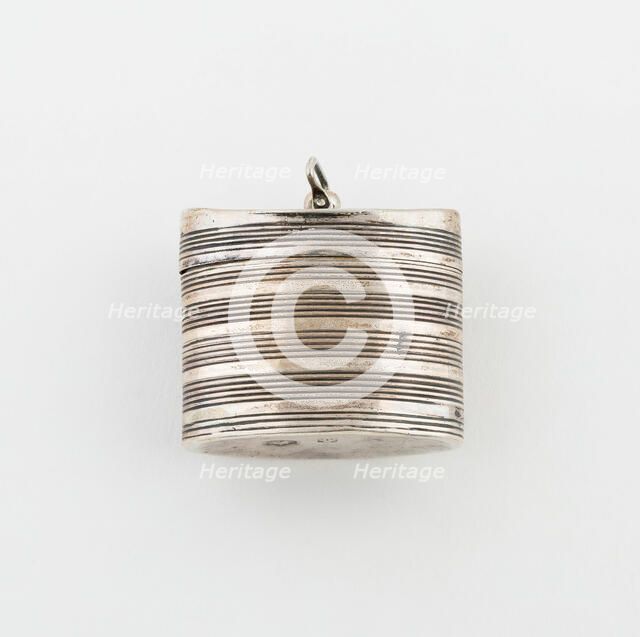 Sponge Box, Netherlands, c. 1850. Creator: Unknown.