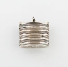 Sponge Box, Netherlands, c. 1850. Creator: Unknown