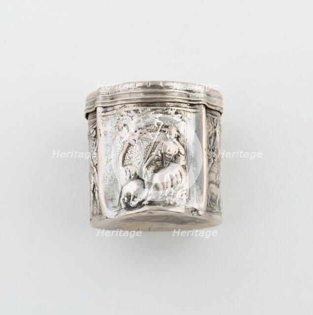 Sponge Box, Netherlands, c. 1850. Creator: Unknown.