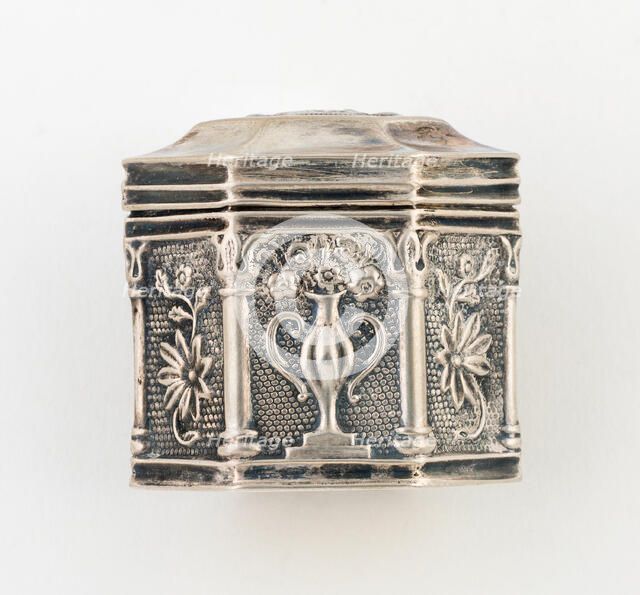 Sponge Box, Netherlands, c. 1900. Creator: Unknown.