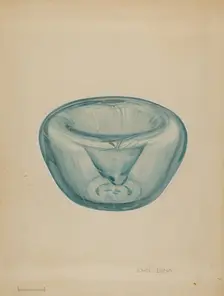 Sponge Cup, c. 1936. Creator: John Dana