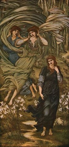 Sponsa De Libano 1891, (c1930). Creator: Sir Edward Coley Burne-Jones