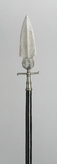 Spontoon of the Holstein Regtiment, Sweden, 1700/1800. Creator: Unknown