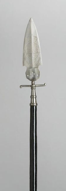 Spontoon of the Holstein Regtiment, Sweden, 1700/1800. Creator: Unknown