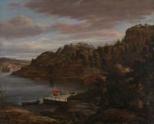 Sponvika by the Iddefjorden, 1702. Creator: Jacob Koninck the Younger