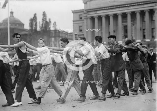 Sport (?) 1911, 1911. Creator: Bain News Service.