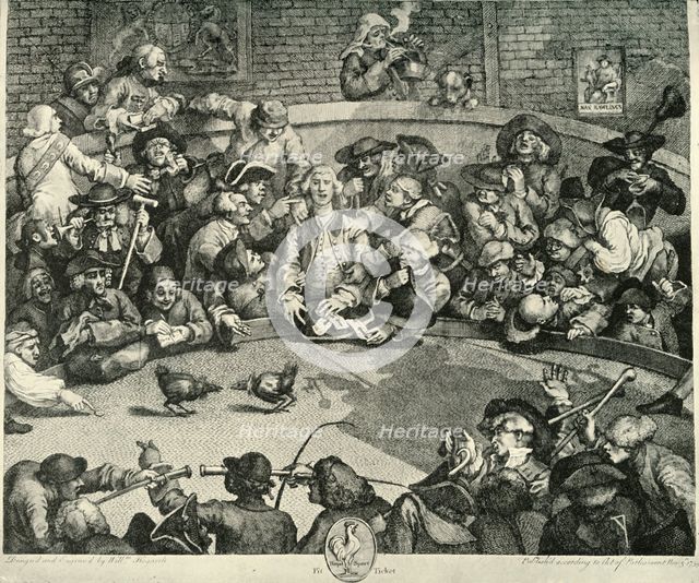 'Sport in the Eighteenth Century', c1720-1764, (1925). Creator: William Hogarth.