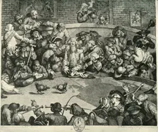 Sport in the Eighteenth Century c1720-1764, (1925). Creator: William Hogarth