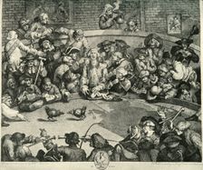 Sport in the Eighteenth Century c1720-1764, (1925). Creator: William Hogarth
