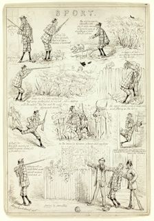 Sport, n.d. Creator: Percy Cruikshank