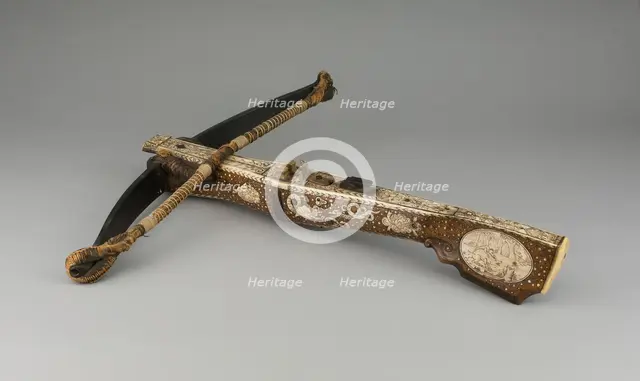 Sporting Crossbow, Germany, 1600/25. Creator: Unknown.