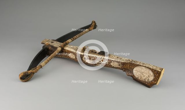 Sporting Crossbow, Germany, 1600/25. Creator: Unknown.