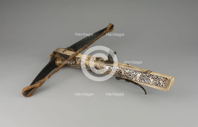 Sporting Crossbow, Germany, 1600/30. Creator: Unknown.