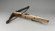 Sporting Crossbow, Germany, 1625/50. Creator: Unknown