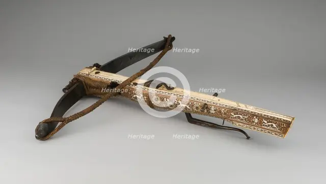 Sporting Crossbow, Germany, 1625/50. Creator: Unknown.