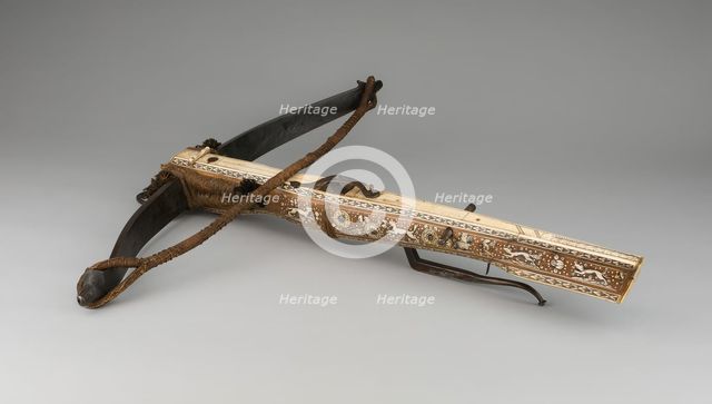 Sporting Crossbow, Germany, 1625/50. Creator: Unknown.