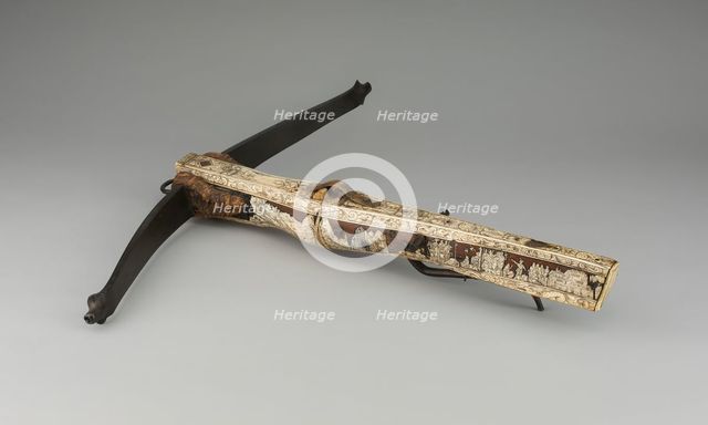Sporting Crossbow, Uri, 1575/1600. Creator: Unknown.