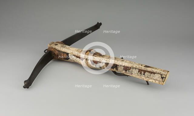 Sporting Crossbow, Uri, 1575/1600. Creator: Unknown.