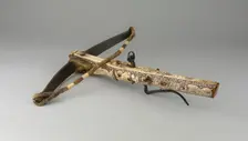 Sporting or Target Crossbow for a Youth, Germany, late 16th century/early 17th century. Creator: Unknown