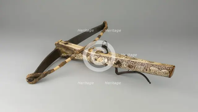 Sporting or Target Crossbow for a Youth, Germany, late 16th century/early 17th century. Creator: Unknown.