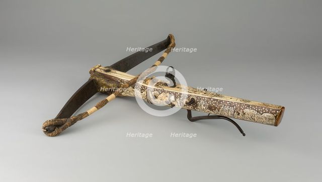 Sporting or Target Crossbow for a Youth, Germany, late 16th century/early 17th century. Creator: Unknown.