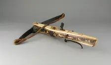 Sporting or Target Crossbow, Germany, dated 1586. Creator: Unknown